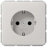 Розетка с заземлением без рамки Jung CD500 1-м. светло-серый Jung — купить по цене от 2&nbsp;029 ₽ | ПрофБезопасность