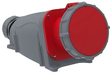Розетка кабельная накладная IEK Magnum ССИ-145 125А 3Р+РЕ+N 400В IР67 красный IEK — купить по цене от 12&nbsp;960 ₽ | ПрофБезопасность