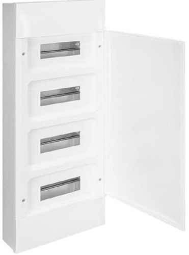 Бокс Legrand PractiboxS ЩРН-П-48 (766x328x108мм) IP40 белая дверца
