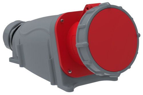 Розетка кабельная накладная IEK Magnum ССИ-145 125А 3Р+РЕ+N 400В IР67 красный IEK — купить по цене от 12&nbsp;960 ₽ | ПрофБезопасность