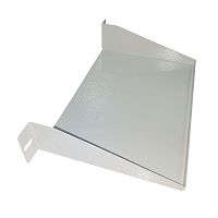 Консольная полка Netko 10"глубина 152, без крепежа, серая