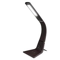 Светильник настольный Uniel TLD-565 Brown-LED 12W cенсорный выключатель диммер Коричневый Uniel — купить по цене от 4&nbsp;100 ₽ | ПрофБезопасность