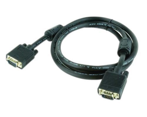 Кабель VGA Gembird CC-PPVGA-6B Premium 1.8м Gembird — купить по цене от 520 ₽ | ПрофБезопасность