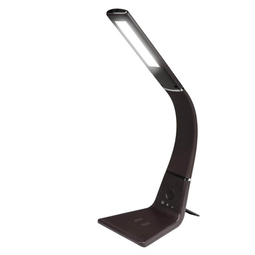 Светильник настольный Uniel TLD-565 Brown-LED 12W cенсорный выключатель диммер Коричневый, Uniel, купить, цена, доставка, безопасность Светильник настольный Uniel TLD-565 Brown-LED 12W cенсорный выключатель диммер Коричневый Uniel — купить по цене от 4 100 ₽ | ПрофБезопасность