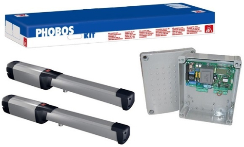 Комплект автоматики для распашных ворот BFT PHOBOS AC A50 картинка