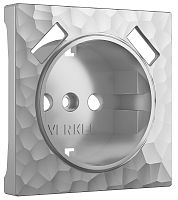 Лицевая панель Werkel Hammer для 1-м. розетки 220+2хUSB серебряный Werkel — купить по цене от 234 ₽ | ПрофБезопасность