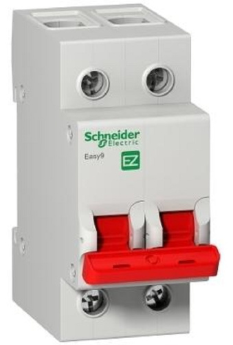 Выключатель нагрузки (мини-рубильник) Schneider Electric Easy9 2п 40А тип AC