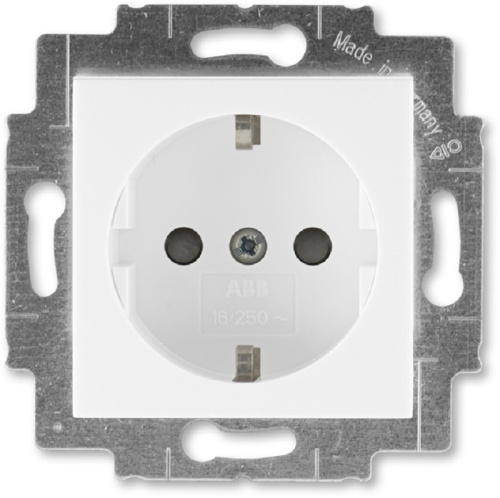 Розетка с заземлением без рамки ABB EPJ Levit 1-м. шторки белый/белый, ABB, купить, цена, доставка, безопасность Розетка с заземлением без рамки ABB EPJ Levit 1-м. шторки белый/белый ABB — купить по цене от 310 ₽ | ПрофБезопасность