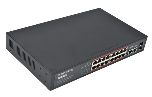 Коммутатор Tmnvision TM-7016E PoE фото 4