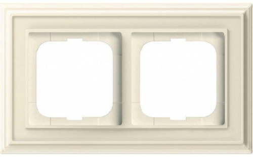 Рамка универсальная ABB Династия 2-м. слоновая кость ABB — купить по цене от 2&nbsp;445 ₽ | ПрофБезопасность