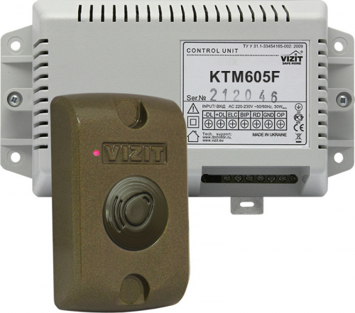 Контроллер Vizit KTM605F картинка