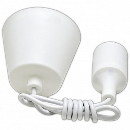 Светильник подвесной Smartbuy 230V E27 Белый/1м, Smartbuy, купить, цена, доставка, безопасность Светильник подвесной Smartbuy 230V E27 Белый/1м Smartbuy — купить по цене от 280 ₽ | ПрофБезопасность