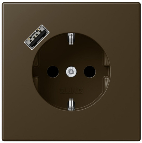 Розетка с заземлением +1хUSB тип A без рамки Jung LS990 metal 1-м. античная латунь, Jung, купить, цена, доставка, безопасность Розетка с заземлением +1хUSB тип A без рамки Jung LS990 metal 1-м. античная латунь Jung — купить по цене от 35 770 ₽ | ПрофБезопасность