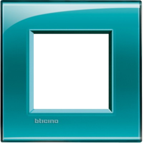Рамка прямоугольная Legrand BTicino LivingLight 2 мод Зеленый  Legrand — купить по цене от 1&nbsp;310 ₽ | ПрофБезопасность фото 2