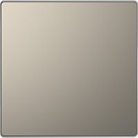 Лицевая панель Schneider Electric Merten D-Life для 1-кл. выключателя никель 