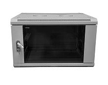Шкаф настенный 19″ Netko WMA 15U (600х600х768) серый, разобранный Netko — купить по цене от 27&nbsp;000 ₽ | ПрофБезопасность