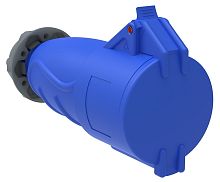Розетка кабельная переносная IEK Magnum ССИ-213 16А 2Р+PE 230В IР44 синий IEK — купить по цене от 900 ₽ | ПрофБезопасность