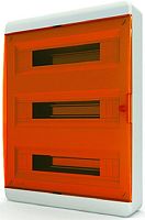 Бокс пластиковый Tekfor ЩРН-П-54 BNO 40-54-1 (535х398х102мм) IP41 оранжевая дверца картинка