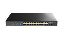 Коммутатор Cudy GS1028PS2 PoE 300Вт Cudy — купить по цене от 22&nbsp;900 ₽ | ПрофБезопасность