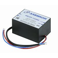 Блок питания для светодиодной ленты Давикон ИВЭП-1220G 12В 2A 24Вт IP67 70х50х35мм Давикон — купить по цене от  | ПрофБезопасность