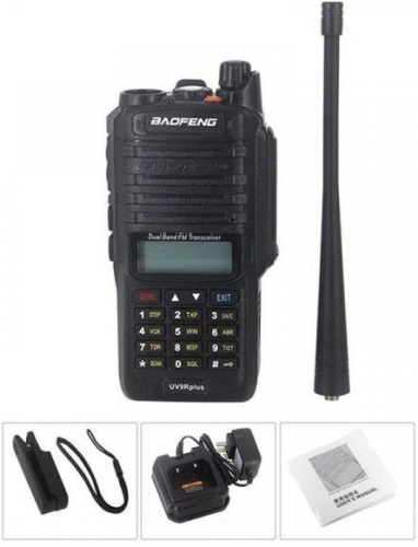 Радиостанция носимая Baofeng UV-9R Plus (8W) IP67 фото 7