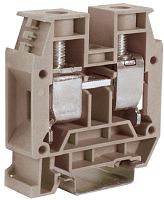 Винтовая клемма DKC Quadro CBC.35/GR 35,0 кв.мм серый