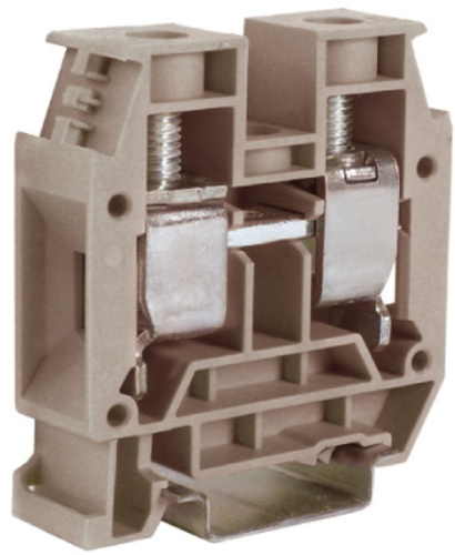 Винтовая клемма DKC Quadro CBC.35/GR 35,0 кв.мм серый