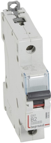 Выключатель автоматический Legrand DX3-E 10000 1п 2А B 16кА