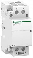 Контактор модульный Schneider Electric Acti9 iСТ 2п 2НО 63А 230В АС