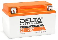 Аккумулятор Delta CT 1207 Delta Battery — купить по цене от 2&nbsp;864 ₽ | ПрофБезопасность