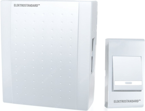 Звонок электромеханический Elektrostandard DBQ15 WM 1M IP44  Белый Elektrostandard — купить по цене от 1&nbsp;325 ₽ | ПрофБезопасность