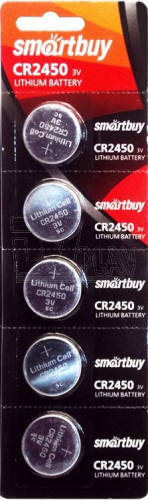 Элемент питания Smartbuy CR2450 картинка
