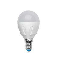 Лампа светодиодная Volpe Шар (G45) 6W/WW/E14/FR/S 6Вт 220В Е14 4000К Volpe — купить по цене от 110 ₽ | ПрофБезопасность