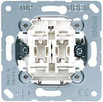Выключатель без накладки без рамки Jung CD500/LS990 2-кл. Jung — купить по цене от 1&nbsp;358 ₽ | ПрофБезопасность