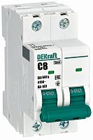 Выключатель автоматический DEKraft ВА-103 2п 8А C 6кА