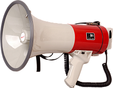 Мегафон SVS Audiotechnik MG-25 со съёмным микрофоном