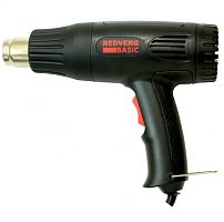 Фен строительный Redverg HG2000 Basic 1000Вт/330-600гр/300-550л в мин/коробка Redverg — купить по цене от 4&nbsp;000 ₽ | ПрофБезопасность