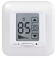 Диммер сенсорный Uniel SmartHome 40-500Вт, таймер 30-180 сек. белый Uniel — купить по цене от 1&nbsp;500 ₽ | ПрофБезопасность