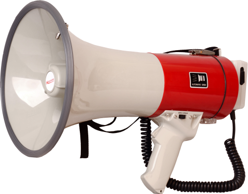 Мегафон SVS Audiotechnik MG-25 со съёмным микрофоном