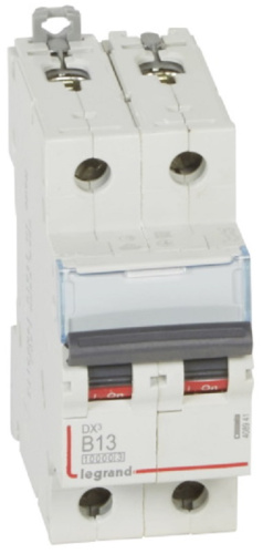 Выключатель автоматический Legrand DX3-E 10000 2п 13А B 16кА