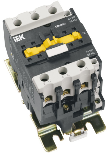 Контактор IEK КМИ-49512 3п 1НО+1НЗ 95А 110В тип АС3
