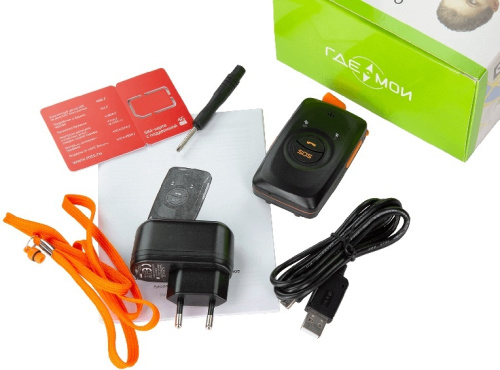 Персональный GPS-трекер ГдеМои V90 фото 2 Персональный GPS-трекер ГдеМои V90 фото 2