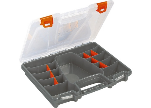 Органайзер Stels 310х250х50 мм, пластик 90707 Органайзер Stels 310х250х50 мм, пластик 90707