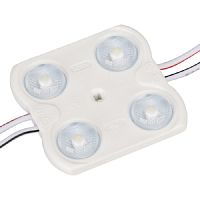 Светодиодный модуль Arlight Craft-2835-4-12V 1,6Вт 12Вт 3000К IP67  Arlight — купить по цене от 145 ₽ | ПрофБезопасность