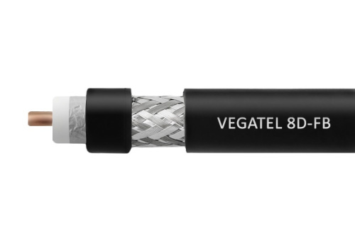 Кабель коаксиальный Vegatel 8D-FB (ГОСТ, черный), Vegatel, купить, цена, доставка, безопасность Кабель коаксиальный Vegatel 8D-FB (ГОСТ, черный) Vegatel — купить по цене от 208 ₽ | ПрофБезопасность