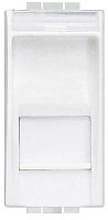 Розетка компьютерная без рамки BTicino LivingLight 1мод. 1-м RJ45 5e белый