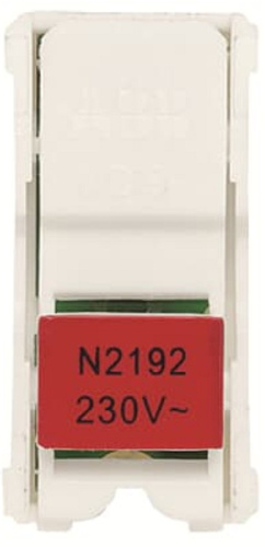 Лампа светодиодная для подсветки переключателя ABB Niessen Zenit N2192 RJ зеленый ABB — купить по цене от 541 ₽ | ПрофБезопасность