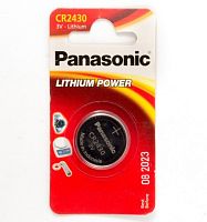 Элемент питания Panasonic Power Cells CR2430 B1 (батарейка) картинка
