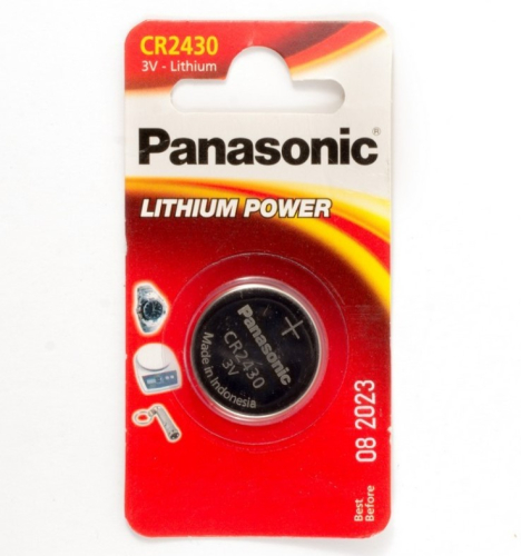 Элемент питания Panasonic Power Cells CR2430 B1 (батарейка) картинка