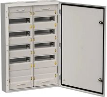 Корпус металлический IEK ЩРн-120 (2х60) TITAN 5 (835х570х140мм) IP54 метал. сер. IEK — купить по цене от 29&nbsp;900 ₽ | ПрофБезопасность